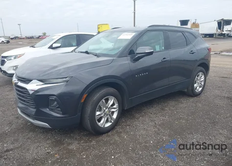 2021 Chevrolet Blazer Fwd 2Lt из США, поврежденный, VIN 3GNKBCRS3MS535287